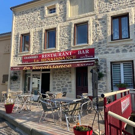Hotel Restaurant La Renaissance Saint-Cirgues-en-Montagne Zewnętrze zdjęcie