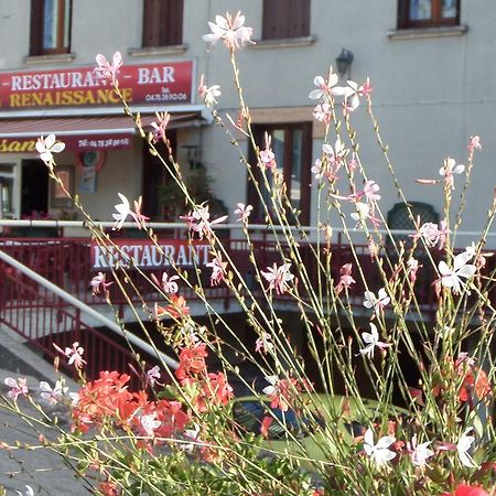 Hotel Restaurant La Renaissance Saint-Cirgues-en-Montagne Zewnętrze zdjęcie